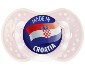 Made in CROATIA Retro-rose-tendre classique