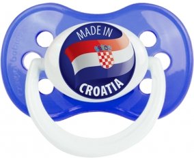 Made in CROATIA Bleu classique