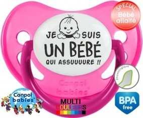 Je suis un bébé qui assuuure!!: Sucette Physiologique-su7.fr