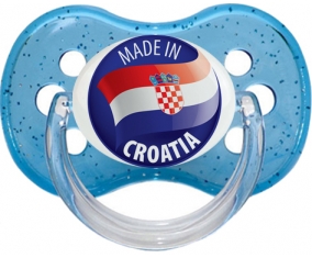 Made in CROATIA : Sucette Cerise personnalisée