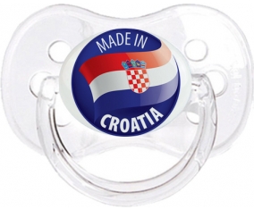 Made in CROATIA Transparent classique