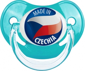 Made in CZECHIA : Sucette Physiologique personnalisée