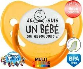 Je suis un bébé qui assuuure!!: Sucette Physiologique-su7.fr