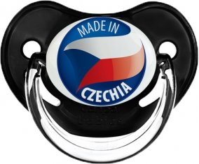 Made in CZECHIA Noir classique