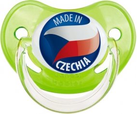 Made in CZECHIA Vert classique