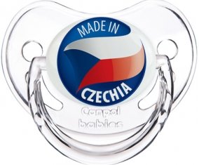 Made in CZECHIA Transparent classique