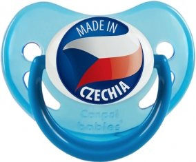 Made in CZECHIA Bleue phosphorescente