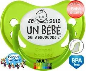 Je suis un bébé qui assuuure!!: Sucette Physiologique-su7.fr