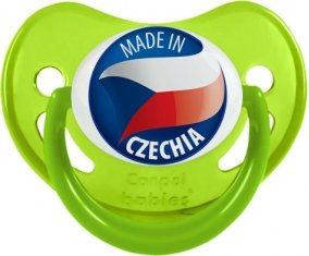 Made in CZECHIA Vert phosphorescente