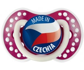 Made in CZECHIA Fuchsia phosphorescente