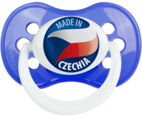 Made in CZECHIA : Sucette Anatomique personnalisée