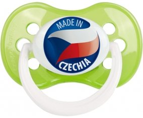 Made in CZECHIA Vert classique