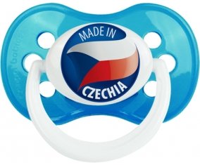 Made in CZECHIA Cyan classique