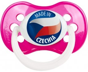 Made in CZECHIA Rose foncé classique