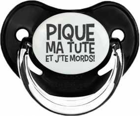 Pique ma tute et je te mords!: Sucette Physiologique-su7.fr