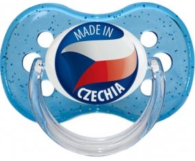 Made in CZECHIA : Tétine Cerise personnalisée