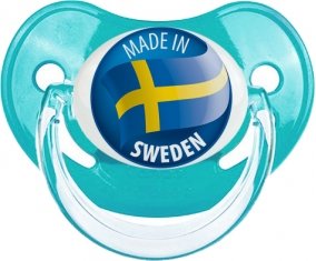 Made in SWEDEN : Tétine Physiologique personnalisée