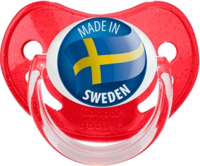 Made in SWEDEN Rouge à paillette