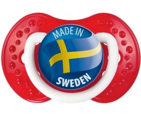 Made in SWEDEN Blanc-rouge classique