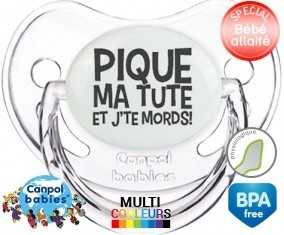 Pique ma tute et je te mords!: Sucette Physiologique-su7.fr