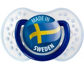 Made in SWEDEN Marine-blanc-bleu classique