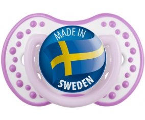 Made in SWEDEN Blanc-mauve classique