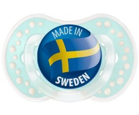 Made in SWEDEN Retro-turquoise-lagon classique