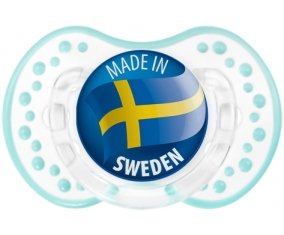 Made in SWEDEN Retro-blanc-lagon classique