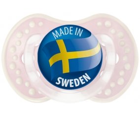 Made in SWEDEN Retro-rose-tendre classique