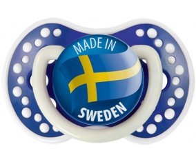 Made in SWEDEN Bleu-marine phosphorescente