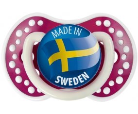 Made in SWEDEN Fuchsia phosphorescente