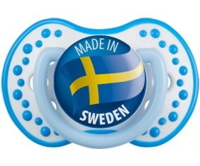 Made in SWEDEN Blanc-bleu phosphorescente