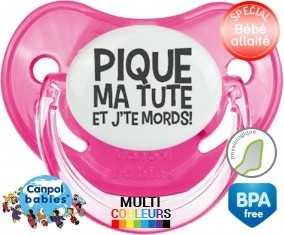 Pique ma tute et je te mords!: Sucette Physiologique-su7.fr