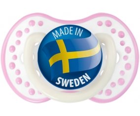 Made in SWEDEN Blanc-rose phosphorescente