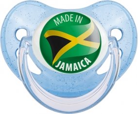 Made in JAMAICA Bleue à paillette