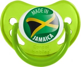 Made in JAMAICA Vert phosphorescente