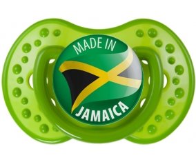 Made in JAMAICA : Tétine LOVI Dynamic personnalisée