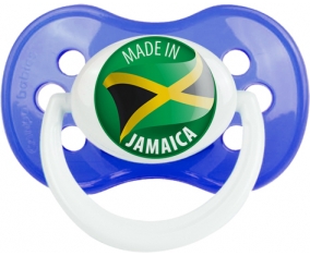 Made in JAMAICA : Sucette Anatomique personnalisée