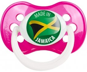 Made in JAMAICA Rose foncé classique