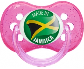 Made in JAMAICA Rose à paillette