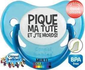 Pique ma tute et je te mords!: Sucette Physiologique-su7.fr