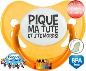 Pique ma tute et je te mords!: Sucette Physiologique-su7.fr