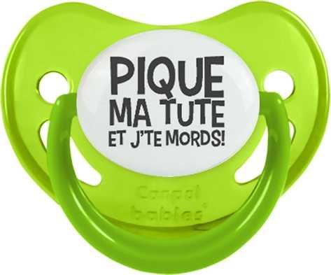 Pique ma tute et je te mords!: Sucette Physiologique-su7.fr