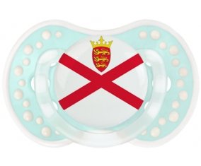 Drapeau Île à Jersey Sucette LOVI Dynamic Retro-turquoise-lagon classique