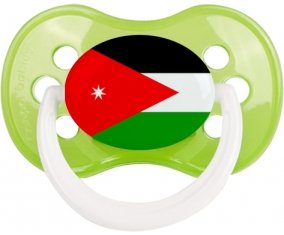 Drapeau Jordan Sucete Anatomique Vert classique