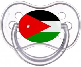 Drapeau Jordan Sucete Anatomique Transparente classique