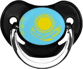 Drapeau Kazakhstan Sucete Physiologique Noir classique