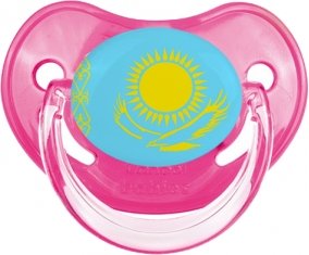 Drapeau Kazakhstan Sucete Physiologique Rose classique