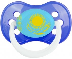 Drapeau Kazakhstan : Sucette Anatomique personnalisée