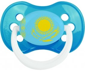 Drapeau Kazakhstan Sucette Anatomique Cyan classique